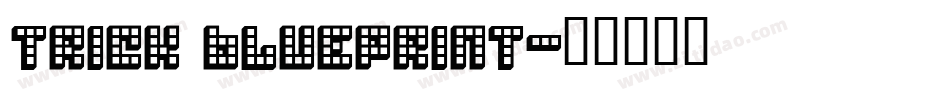 Trick Blueprint字体转换
